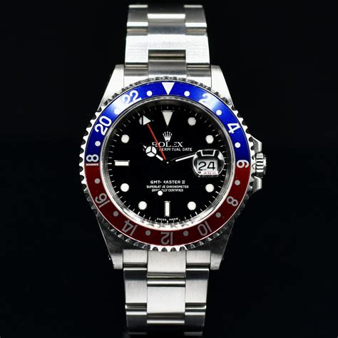 rolex gmt pepsi nuovo